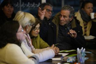 Encuentro de Barrios Saludables en el pueblo Santiago Vazquez