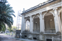 Restauración del Museo Juan Manuel Blanes