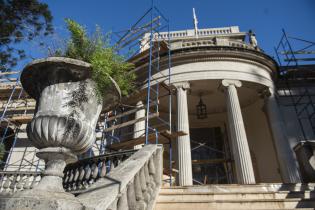 Restauración del Museo Juan Manuel Blanes