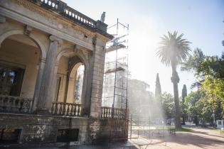 Restauración del Museo Juan Manuel Blanes