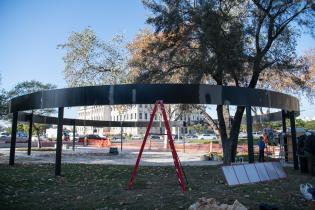 Avance de obras en el Memorial de ex presas políticas Avance de obras en el Memorial de ex presas políticas, 14 de junio de 2023