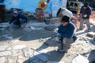 Avance de obras en el Memorial de ex presas políticas Avance de obras en el Memorial de ex presas políticas, 14 de junio de 2023