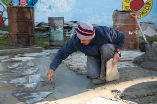 Avance de obras en el Memorial de ex presas políticas Avance de obras en el Memorial de ex presas políticas, 14 de junio de 2023