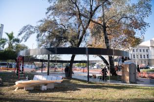 Avance de obras en el Memorial de ex presas políticas Avance de obras en el Memorial de ex presas políticas, 14 de junio de 2023