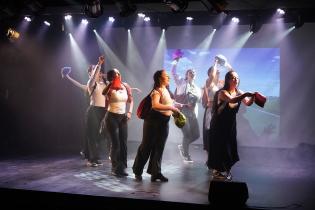 Ciclo de ganadores de la Movida Joven, categoría danza y teatro Ciclo de ganadores de la Movida Joven, categoría danza y teatro