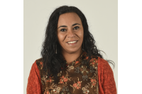 Leticia Rodríguez, coordinadora de la secretaría de Equidad Étnico Racial y Poblaciones Migrantes