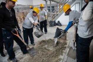 Taller de construcción en el marco del Fondo Por Más, 15 de junio de 2023