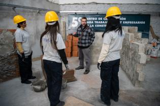 Taller de construcción en el marco del Fondo Por Más Taller de construcción en el marco del Fondo Por Más, 15 de junio de 2023