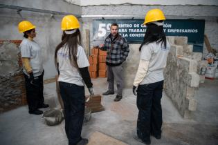 Taller de construcción en el marco del Fondo Por Más, 15 de junio de 2023