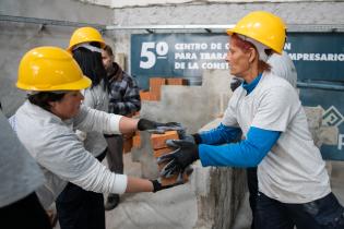 Taller de construcción en el marco del Fondo Por Más, 15 de junio de 2023