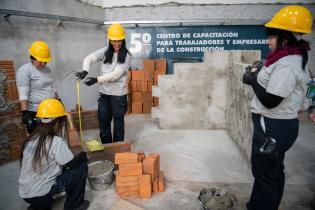 Taller de construcción en el marco del Fondo Por Más, 15 de junio de 2023