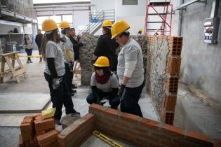 Taller de construcción en el marco del Fondo Por Más, 15 de junio de 2023