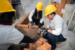 Taller de construcción en el marco del Fondo Por Más, 15 de junio de 2023