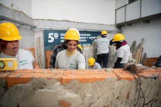 Taller de construcción en el marco del Fondo Por Más, 15 de junio de 2023