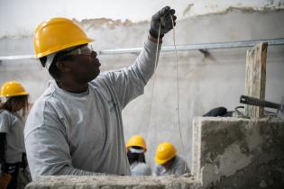 Taller de construcción en el marco del Fondo Por Más, 15 de junio de 2023