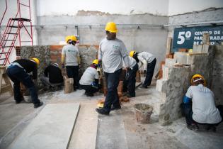 Taller de construcción en el marco del Fondo Por Más Taller de construcción en el marco del Fondo Por Más, 15 de junio de 2023