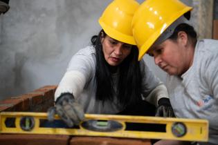 Taller de construcción en el marco del Fondo Por Más, 15 de junio de 2023