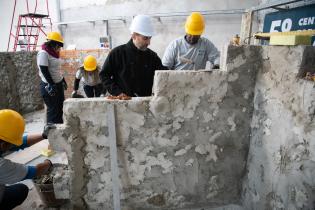Taller de construcción en el marco del Fondo Por Más Taller de construcción en el marco del Fondo Por Más, 15 de junio de 2023