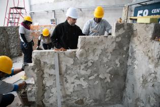 Taller de construcción en el marco del Fondo Por Más, 15 de junio de 2023