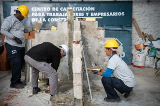 Taller de construcción en el marco del Fondo Por Más, 15 de junio de 2023