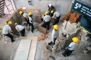 Taller de construcción en el marco del Fondo Por Más Taller de construcción en el marco del Fondo Por Más, 15 de junio de 2023