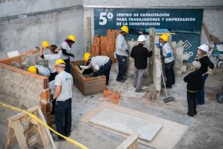 Taller de construcción en el marco del Fondo Por Más, 15 de junio de 2023