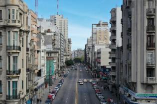 Proyecto arbolado en Av.18 de Julio