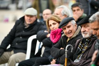  Asamblea Artiguista "La pública felicidad" en el marco del día de las abuelas y abuelos