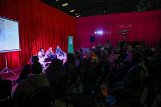 Asamblea Artiguista "La pública felicidad" en el marco del día de las abuelas y abuelos