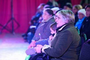 Asamblea Artiguista "La pública felicidad" en el marco del día de las abuelas y abuelos