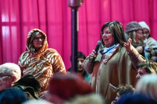 Asamblea Artiguista "La pública felicidad" en el marco del día de las abuelas y abuelos