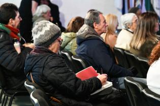 Asamblea Artiguista "La pública felicidad" en el marco del día de las abuelas y abuelos