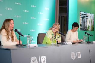 Conferencia de prensa por anuncios sobre arbolado Conferencia de prensa por anuncios sobre arbolado , 20 de junio de 2023