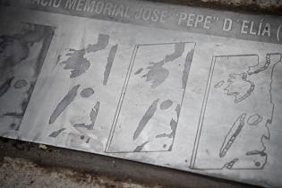 Inauguración de escultura en homenaje a Pepe D'Elía en el marco de la conmemoración de su natalicio Inauguración de escultura en homenaje a Pepe D'Elía en el marco de la conmemoración de su natalicio