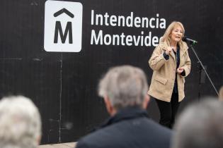 Inauguración de escultura en homenaje a Pepe D'Elía en el marco de la conmemoración de su natalicio Inauguración de escultura en homenaje a Pepe D'Elía en el marco de la conmemoración de su natalicio