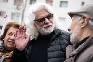 Inauguración de escultura en homenaje a Pepe D'Elía en el marco de la conmemoración de su natalicio