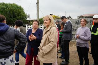 Recorrida por barrio Aquiles Lanza