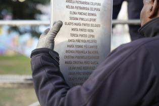 Avance de obras en el Memorial de ex presas políticas Avance de obras en el Memorial de ex presas políticas