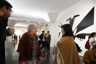 Inauguración de muestra "50 años" en el  Centro de Exposiciones Subte