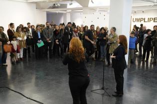 Inauguración de muestra "50 años" en el Centro de Exposiciones Subte Inauguración de muestra "50 años" en el Centro de Exposiciones Subte