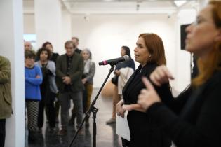 Inauguración de muestra "50 años" en el Centro de Exposiciones Subte Inauguración de muestra "50 años" en el Centro de Exposiciones Subte