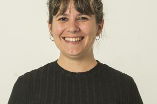 Lucía Acosta, directora de la Secretaría de Infancia, Adolescencia y Juventud Lucía Acosta, directora de la Secretaría de Infancia, Adolescencia y Juventud