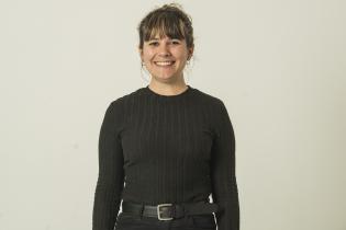 Lucía Acosta, directora de la Secretaría de Infancia, Adolescencia y Juventud Lucía Acosta, directora de la Secretaría de Infancia, Adolescencia y Juventud