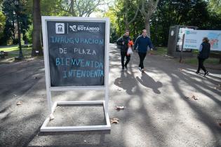 Inauguración de juegos accesibles en el Jardín Botánico