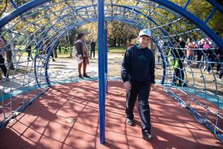 Inauguración de juegos accesibles en el Jardín Botánico Inauguración de juegos accesibles en el Jardín Botánico