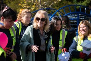 Inauguración de juegos accesibles en el Jardín Botánico