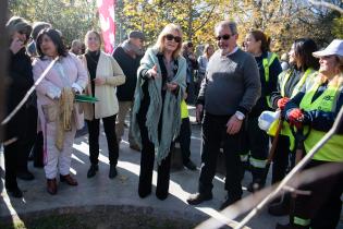 Inauguración de juegos accesibles en el Jardín Botánico