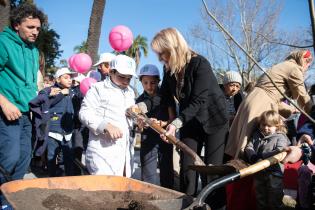 Inauguración de juegos accesibles en el Jardín Botánico Inauguración de juegos accesibles en el Jardín Botánico