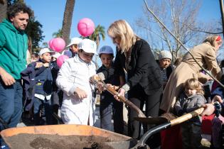 Inauguración de juegos accesibles en el Jardín Botánico