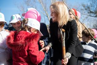 Inauguración de juegos accesibles en el Jardín Botánico